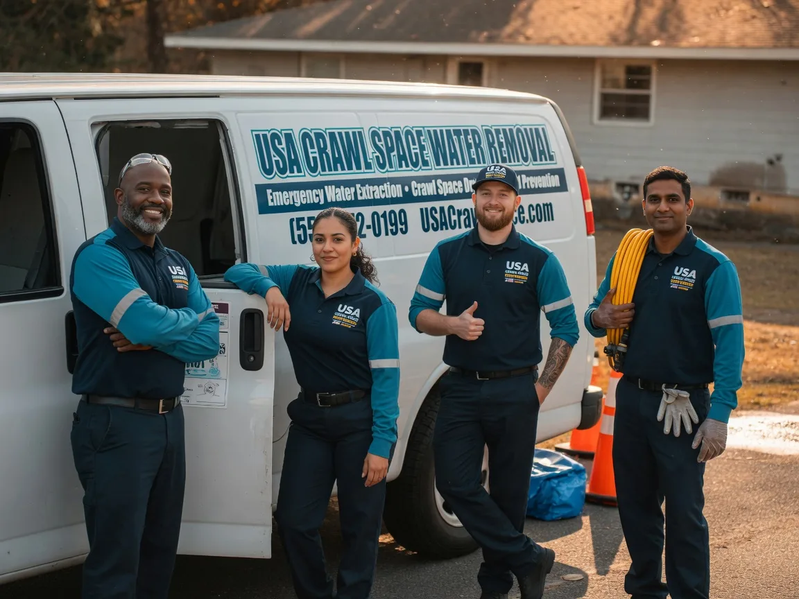 Crawl Space Water Removal company in Starrucca, PA